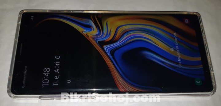 Samsung note 9(new)